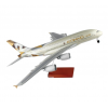 Skymarks Etihad Airways Airbus A380 Plastic Model - Scale 1:100