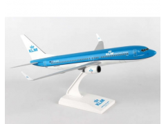 Skymarks KLM Boeing 737-800 Plastic Model - Scale 1:130