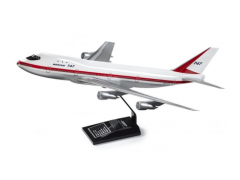 Boeing 747-100 Rollout Snap Model - Scale 1:144