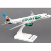 Skymarks Frontier Airbus A320 with Sharklets Plastic Model - Scale 1:150