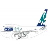 BOEING 747-300 CORSAIR F-GSEA (WITH STAND)