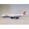 BOEING 747-400 BRITISH AIRWAYS G-CIVK, 'ONEWORLD' (WITH STAND)