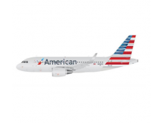 A319S American 2013 livery N8027D sharklets 1:400