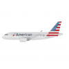 A319S American 2013 livery N8027D sharklets 1:400