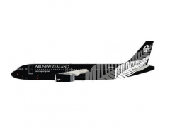 A320 Air New Zealand 2014 black livery ZK-OAB 1:200