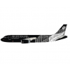 A320 Air New Zealand 2014 black livery ZK-OAB 1:200