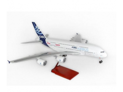 A380-800 Airbus House Livery 1:100 with Gear