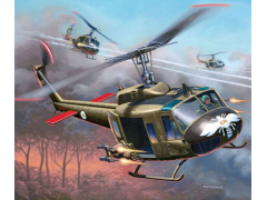 Revell Germany 1/100 Bell UH-1H Gunship - RG4983