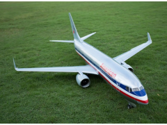 FLYHOBBY 81 BOEING 737 FULL COMPOSITE AMERICAN COLOR JET (Global Warehouse)