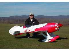 110 Inch Gee Bee R4 with HD landing gear (new version with bigger rudder) (AUS Warehouse)