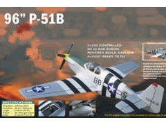 CYModels 96 inch P-51B with GP-88CC Combo (AUS Warehouse)