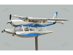 Cessna 208B Grand Caravan Large Model with Interior Details