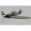 Fiberglass Hawker Hurricane Large Model