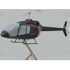 Bell 505 Jet Ranger X SLS Large Model