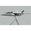 Textron AirLand Scorpion Large Model with Interior Details