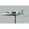 Bombadier Learjet 60 Large Model with Interior Details