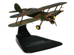 Gloster Gladiator Mk.II 1/72 Die Cast Model