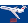 AT721139 Atlantic Aeroflot IL-62 1/100 SU IL62 Scale 1/100