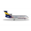 HE529938 Herpa Aeroflot TU134a 1/500 Bluebird REG#CCCP-65667 SU TU134 Scale 1/500
