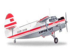 HE558587 Herpa Aeroflot Polar AN2 1/200 (**) SU AN2 Scale 1/200