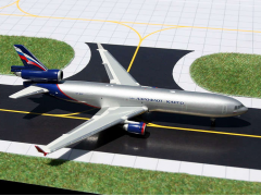 GJ887 Gemini Aeroflot Cargo MD-11f 1/400 SUC MD11F Scale 1/400