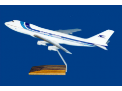 AT01476 Atlantic Aerolineas Argentinas B747-200 1/144 AR B7471 Scale 1/144