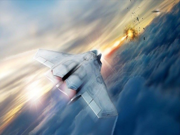fighter jet