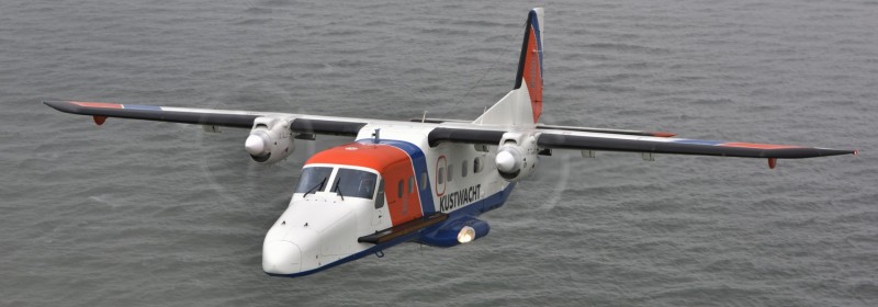 Netherlands Coastguard relies on the Dornier 228