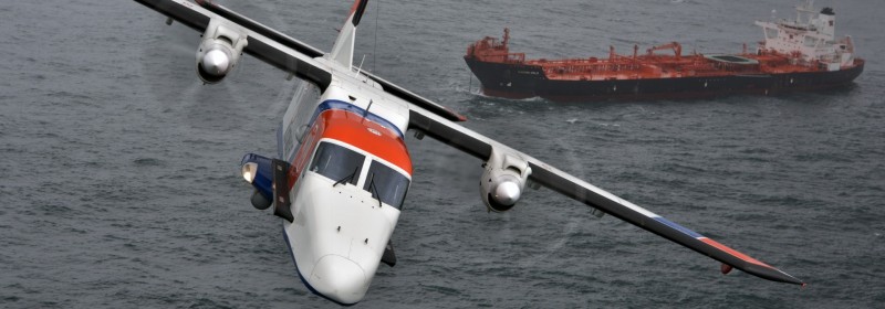 Dornier 228 Special Mission aircraft for the Netherlands Coastguard