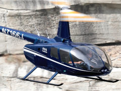 R66 Turbine helicopter