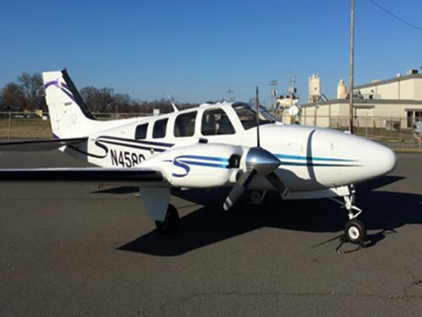 Beechcraft Baron G58 now available in Raleigh, NC