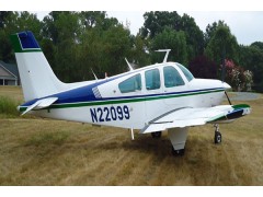 BONANZA F33 (Cargo Only) – Based at Raleigh, NC