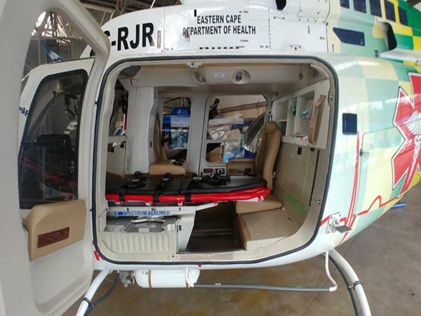 Helicopter Operations: NAC’s Million Rand Upgrade Pays Off for Eastern Cape
