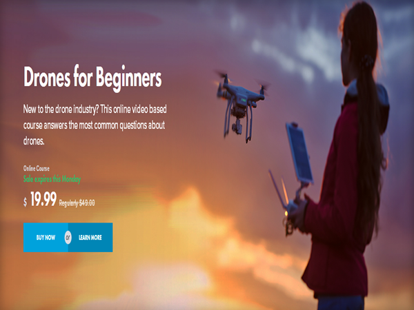 Get the ultimate drone class for beginners