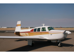 1969 Mooney M20F Executive 21