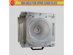 Wax mold for upper cover plate