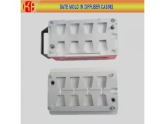 Wax Mold for Directional Test Bar