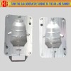 Gas generator turbine turn to the on-line runner